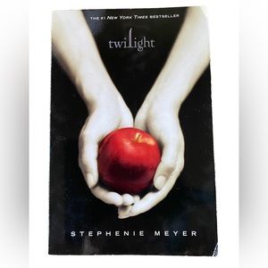 Twilight by Stephenie Meyer book (2005)